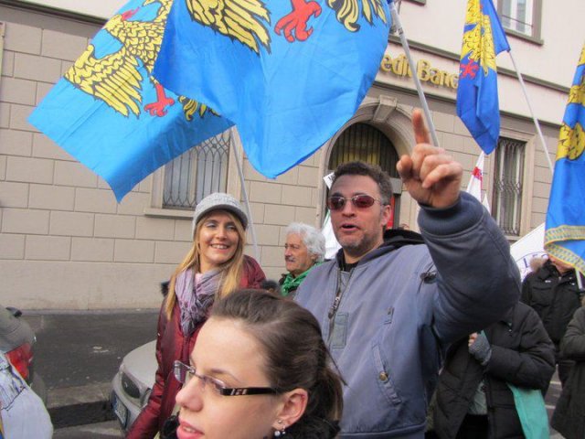 Milano - Manifestazione 20 gennaio 2012